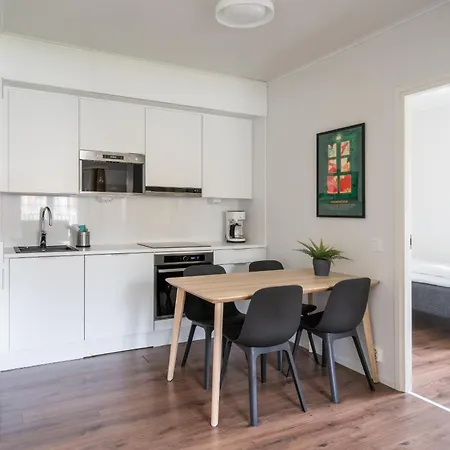 Hiisi Homes Kulomaeki 公寓 万塔