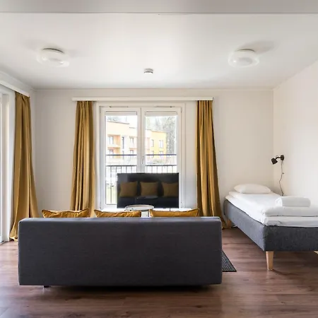 Hiisi Homes Kulomaeki 公寓 *