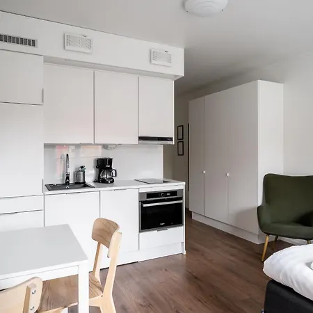 Hiisi Homes Kulomaeki 公寓 万塔