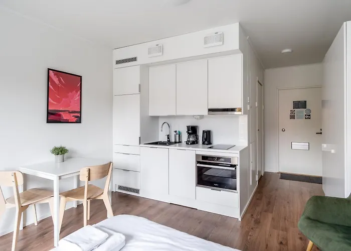 Appartement Hiisi Homes Kulomaeki Vantaa